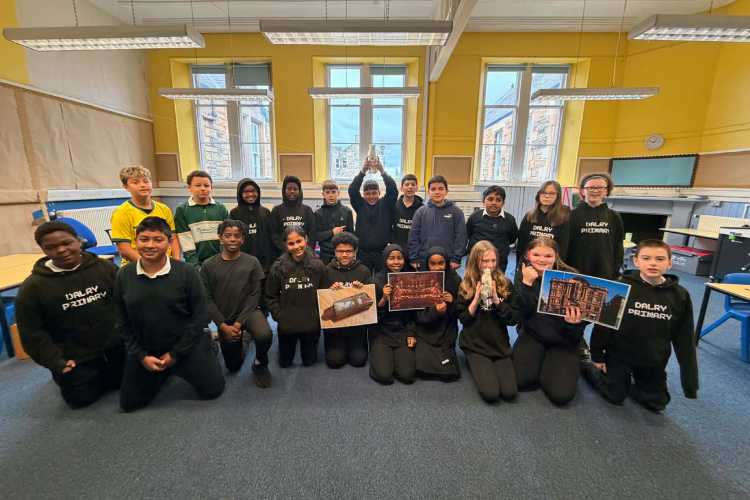 Hope in a Bottle at Dalry Primary School