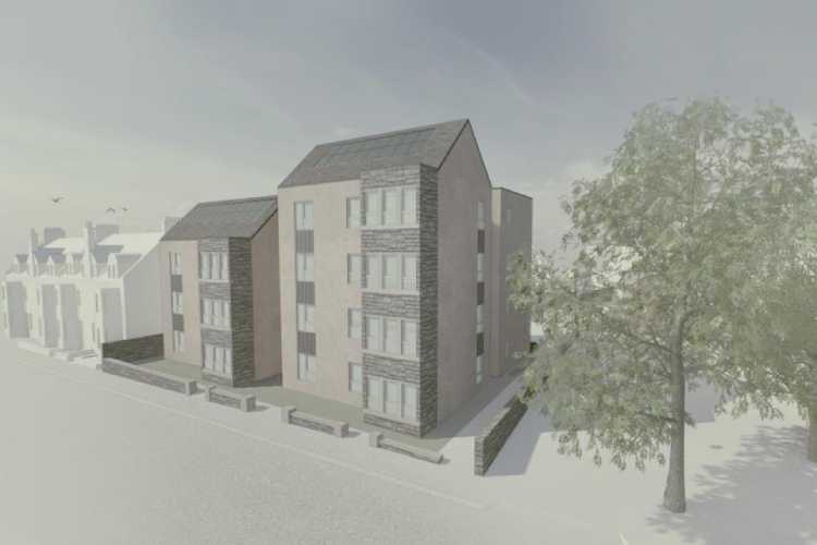 Plans for the St Aidans church site