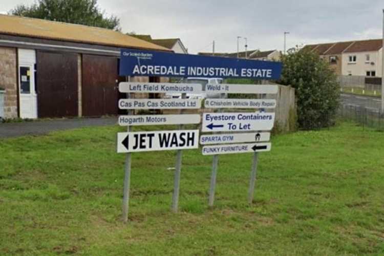 Acredale Industrial Estate