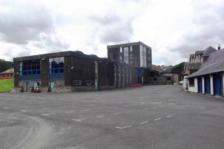 Former Peebles High School