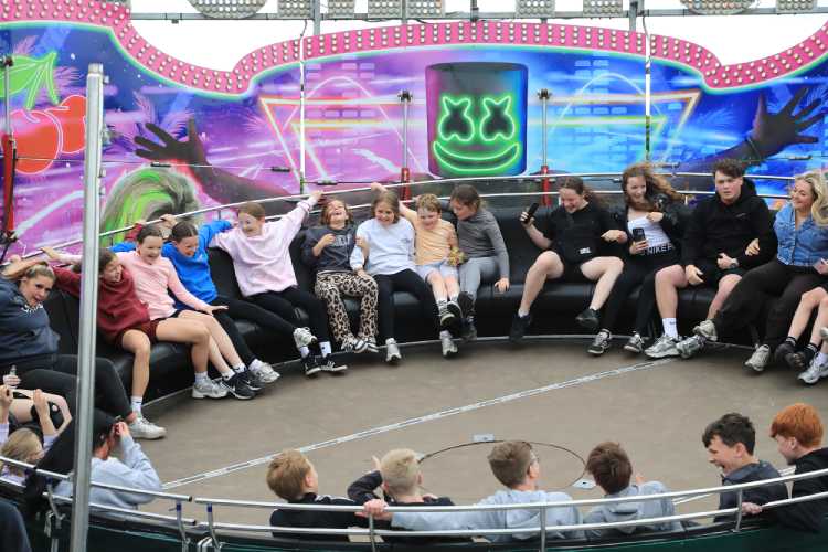 AK0I0898 having fun on The Gala Day Shows