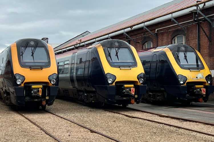 Additional Voyager trains - photo credit Alstom