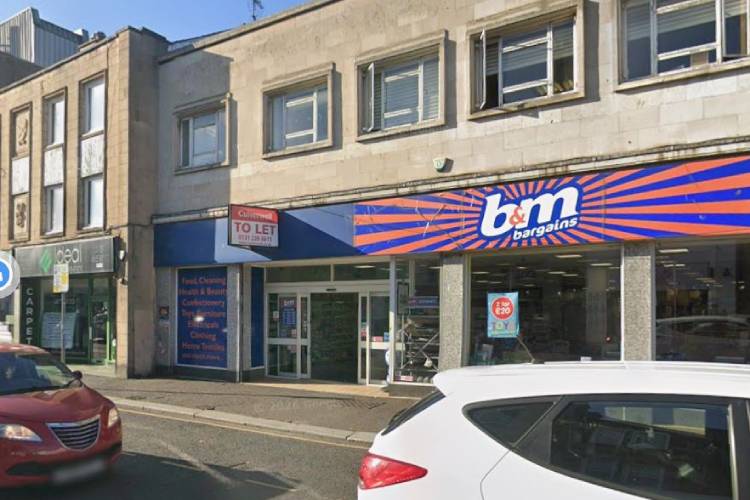 B&M Stores on Musselburgh High Street to be turned into a snooker hall