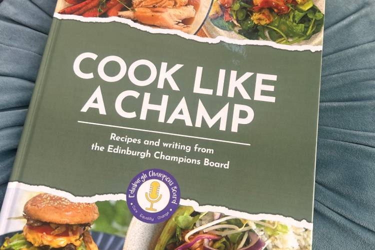 Champ cook book