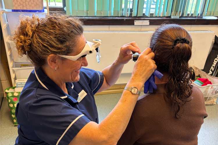 Ear health check
