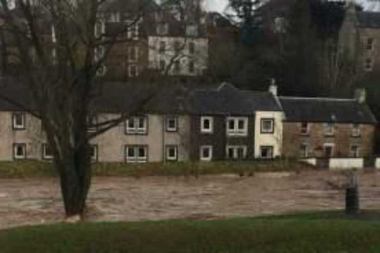 Flooding in the Scottish Borders