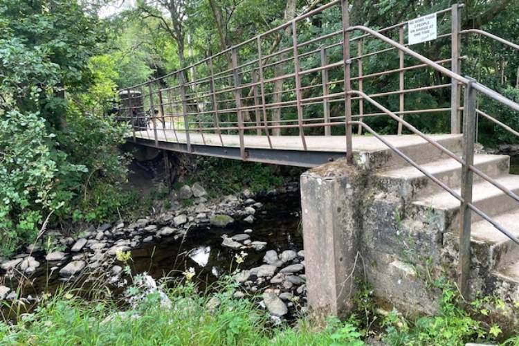 Footbridge 2024