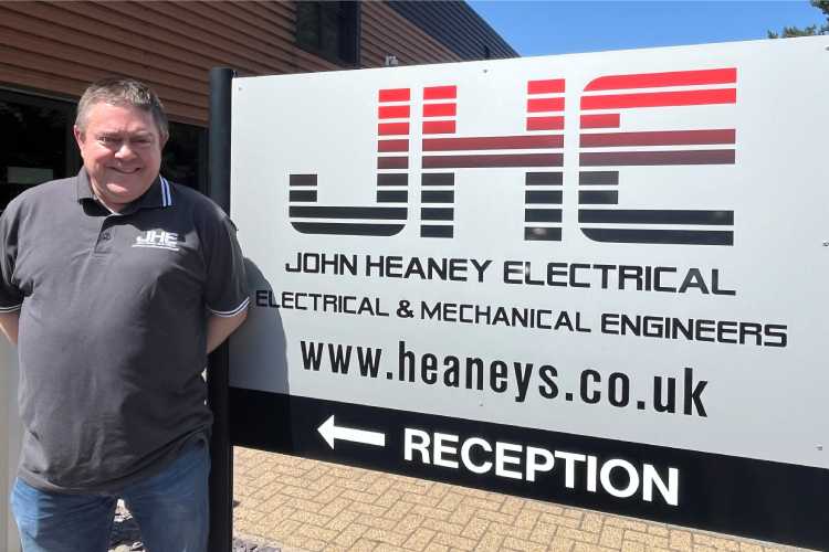 new health and safety manager Garry Eggo