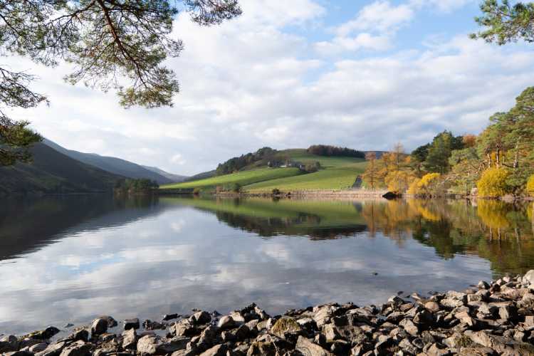 GlencorseReservoirAutumnMorningSwim-25110732