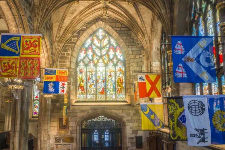 St Giles Cathedral (photo by The Kilted Photographer)