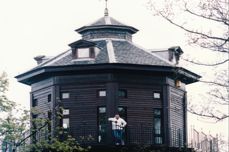 Dalkeith Water Tower Gerry