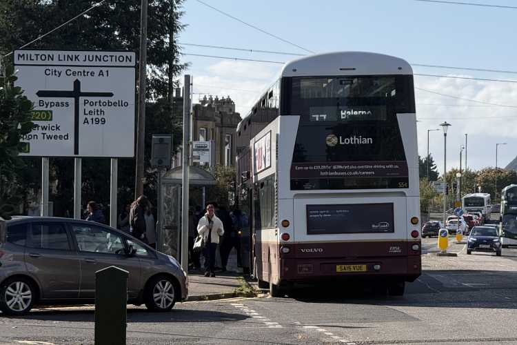 Milton Link Junction, which is part of the route