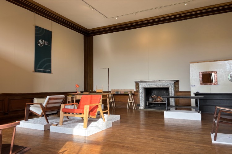 The Scottish Furniture Makers Exhibition at Dalkeith Palace