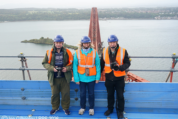 Jimmy Lorna Joe Forth Bridge 180926