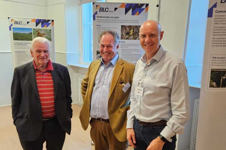 John Sives Kirknewton Community Council_ Neil Lindsay BLC_ Andrew Bright BLC