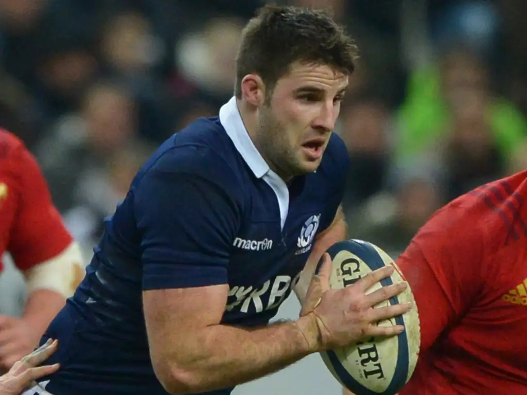 Scotland rugby legend Johnnie Beattie