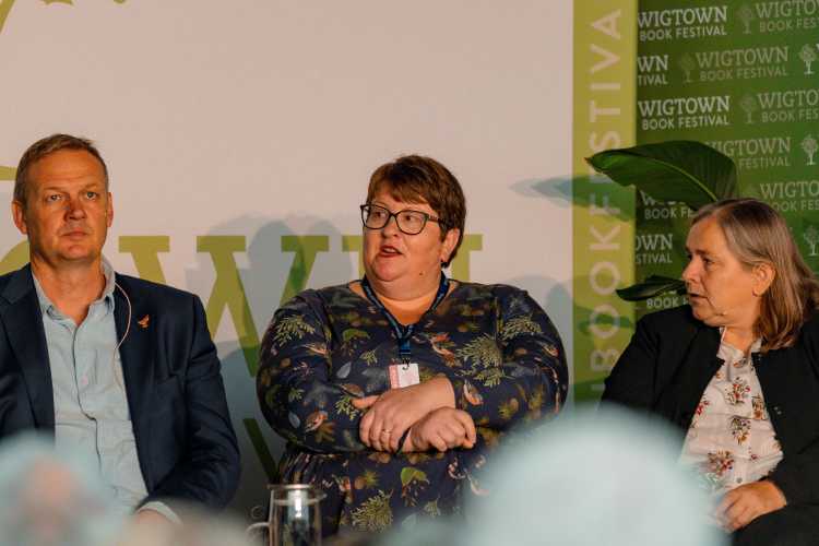 Scottish Greens MSP for South Scotland, Laura Moodie (photo: Daniel Hooper-Jones / Office of Laura Moodie)