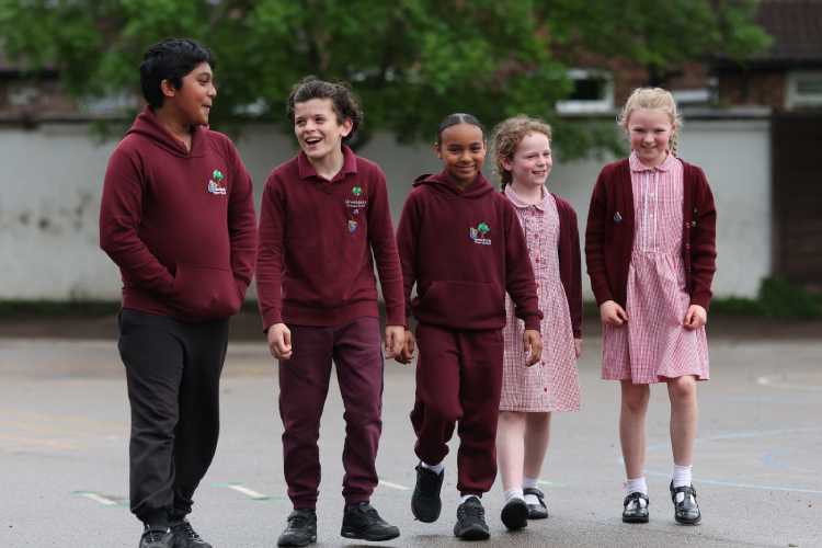 Lilian Greenwood visits Greenbank Primary