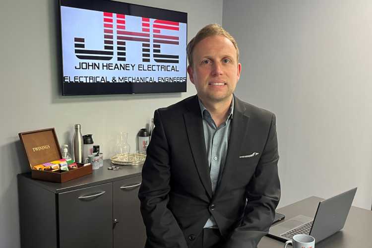 JHE managing director Mark Heaney