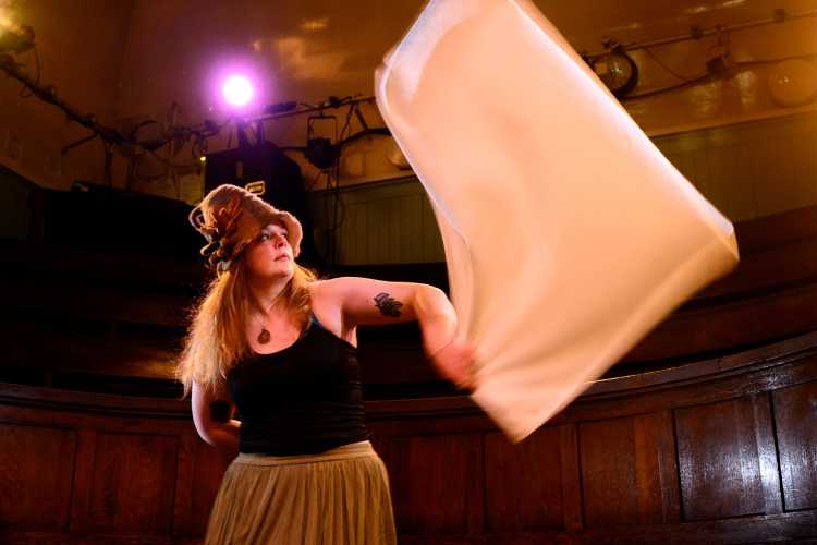 Meg Hopkinson Aufguss Master. Credit Ian Georgeson 2 copy