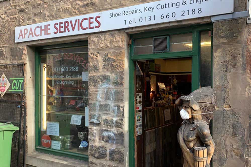 Midlothian View - Business Apache Services