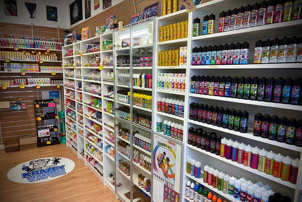 Midlothian View - local-businesses Krazey Vapes