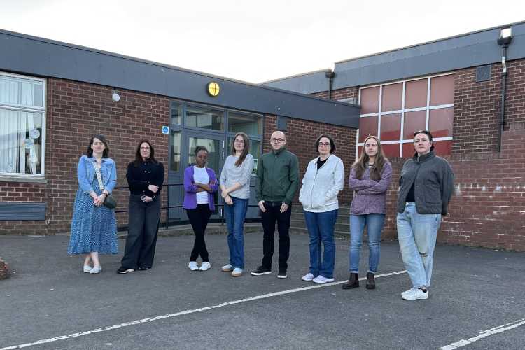 Parents at Mauricewood Primary School last year called for more support for the school which badly needed extension and improvement