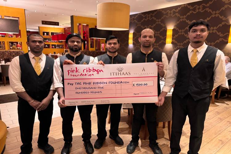 Pink Ribbon pic, Radhuni