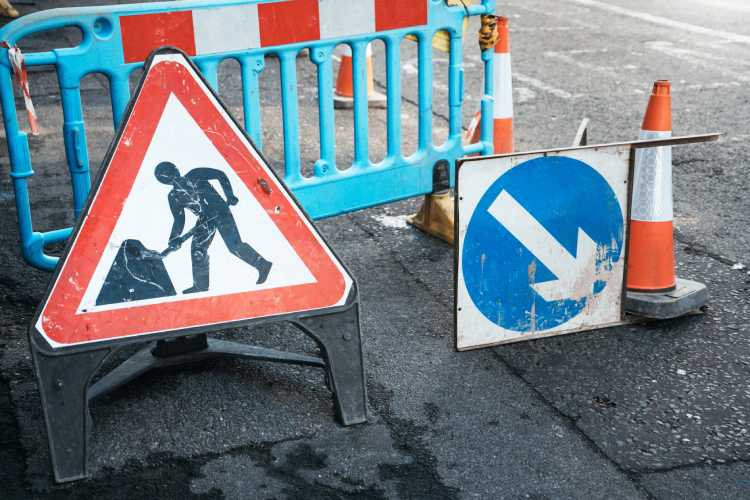 Roadworks (Getty)