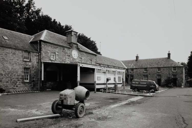 The Restoration yard years before refurbishment