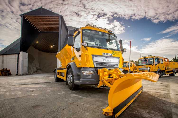 West Lothian has once of the highest resilience levels in the country for tackling severe winter weather, councillors heard. Copyright West Lothian Council.