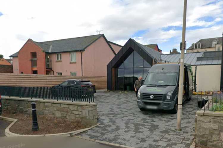 Garden shed plans for East Beach House, Dunbar, have been approved