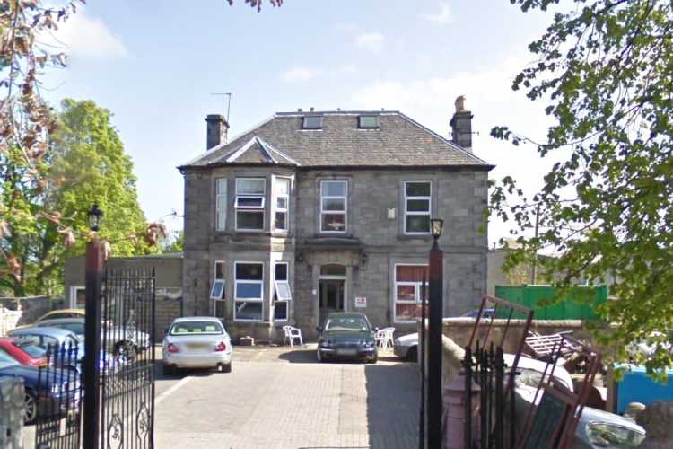 Inveravon House, Loanhead, is set for demolition after operating as a hotel and HMO in its past