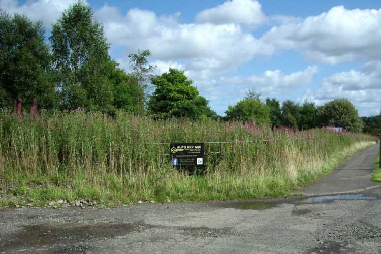 The vacant former Ethicon site at Simpson Parkway in Livingston has lain vacant since the manufacturer closed in 2019. Copyright West Lothian Council.
