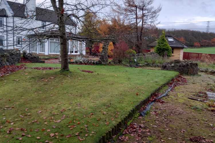 Councillors rejected a second proposal for a new home in the garden of Kirkfield House on the fringe of West Calder. Copyright West Lothian Council.