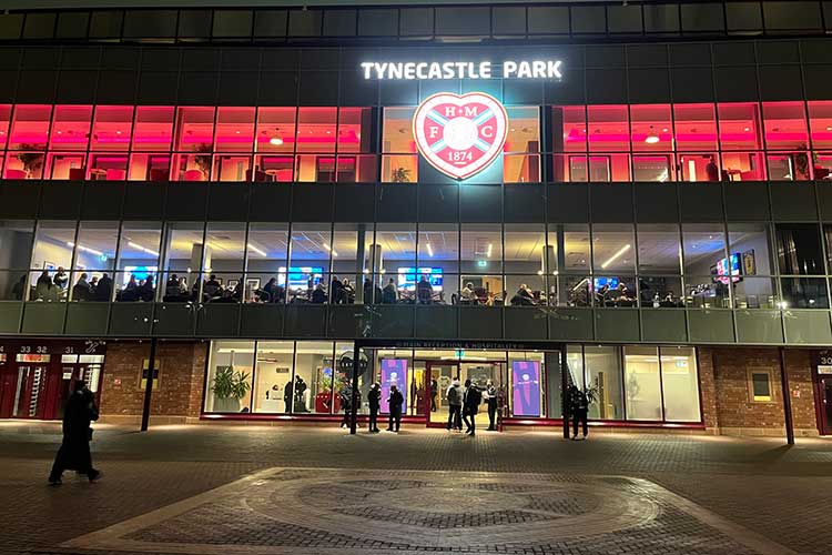 Tynescastle-Park-evening