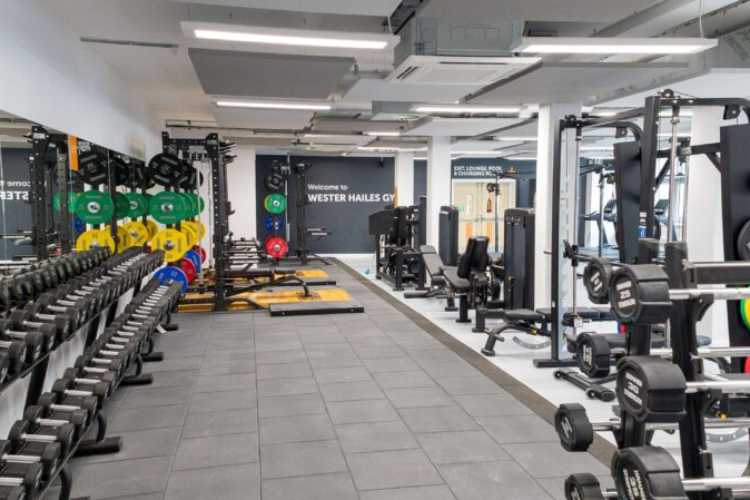 Wester Hailes High School following refurbishment