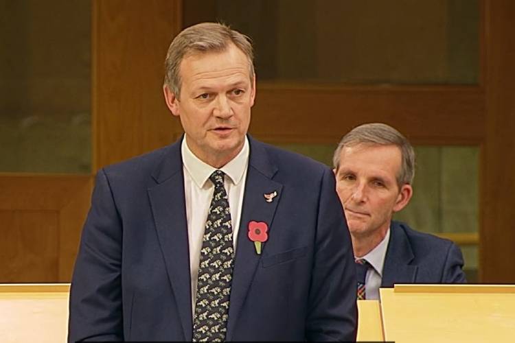 Liberal Democrat MSP for the South of Scotland Duncan Dunlop