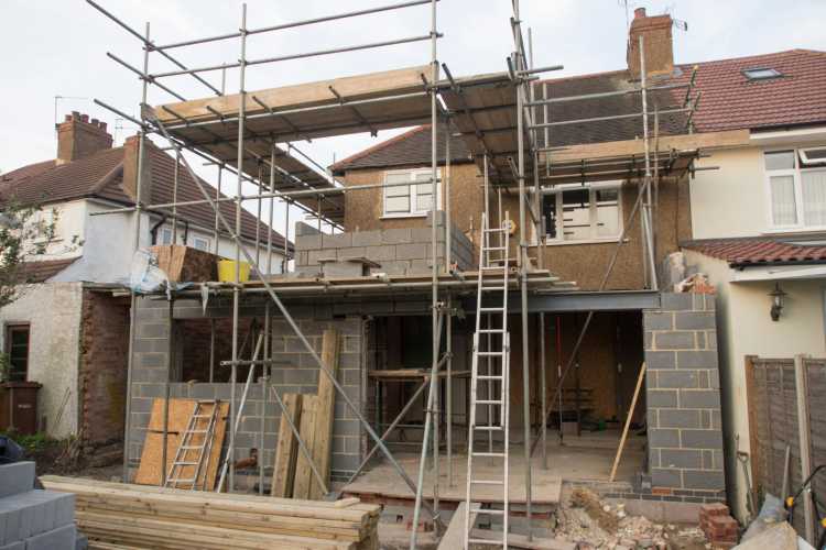 House extension (photo by Brett Jordan)