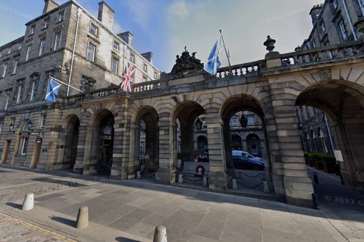 Edinburgh City chambers