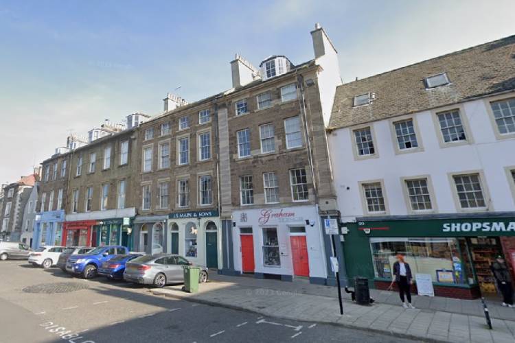 Haddington High Street, East Lothian