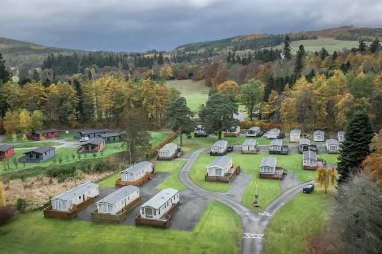 Elliot caravan park and camping site