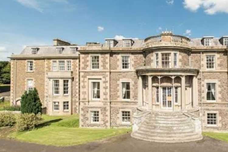 Gattonside House near Melrose