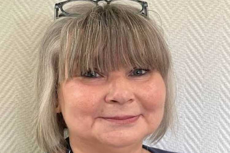 Councillor Elaine Thornton-Nicol, the leader of the SNP at the Borders Council