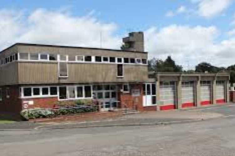 Hawick Fire Station