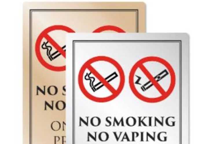 no smoking