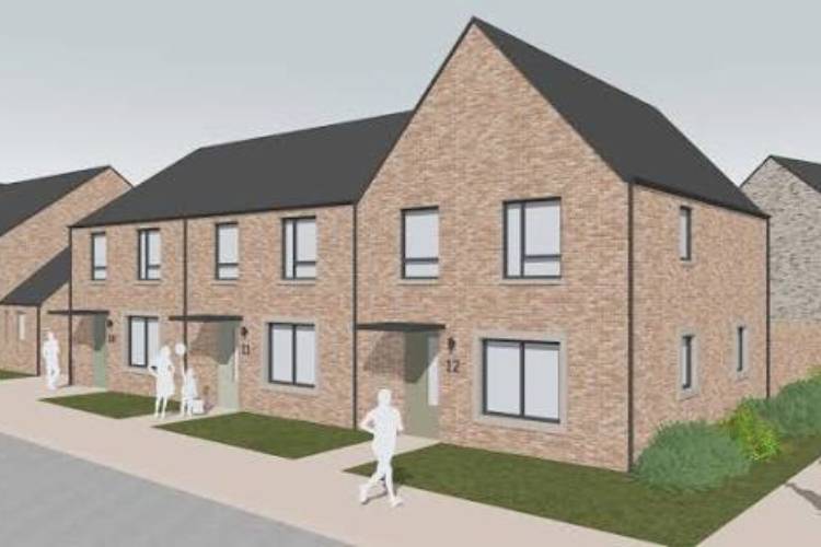 Almost 60 affordable homes planned for former Scottish Borders woollen ...