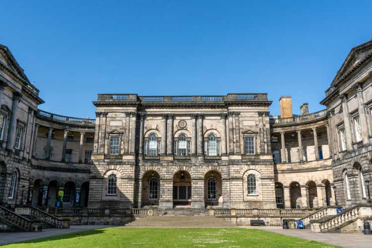 University of Edinburgh (photo by Jacob Pretorius)