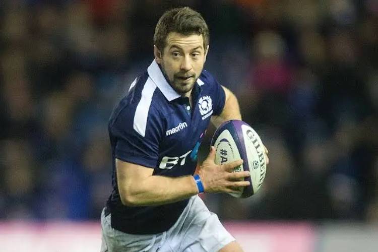 Scottish rugby legend Greig Laidlaw
