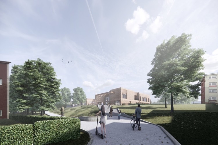 mayfield campus CGI